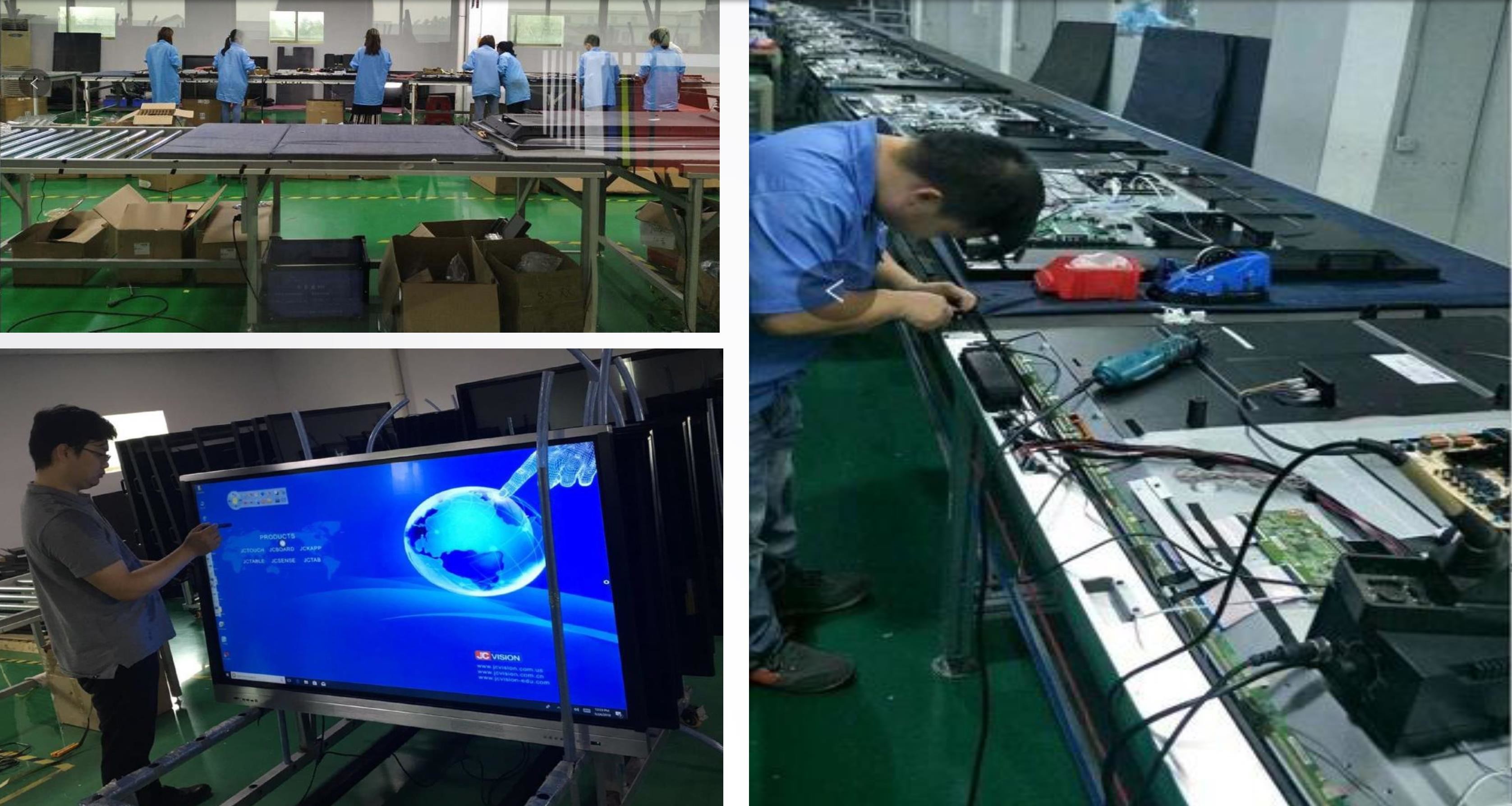 Shenzhen Junction Interactive Technology Co., Ltd. خط إنتاج المصنع