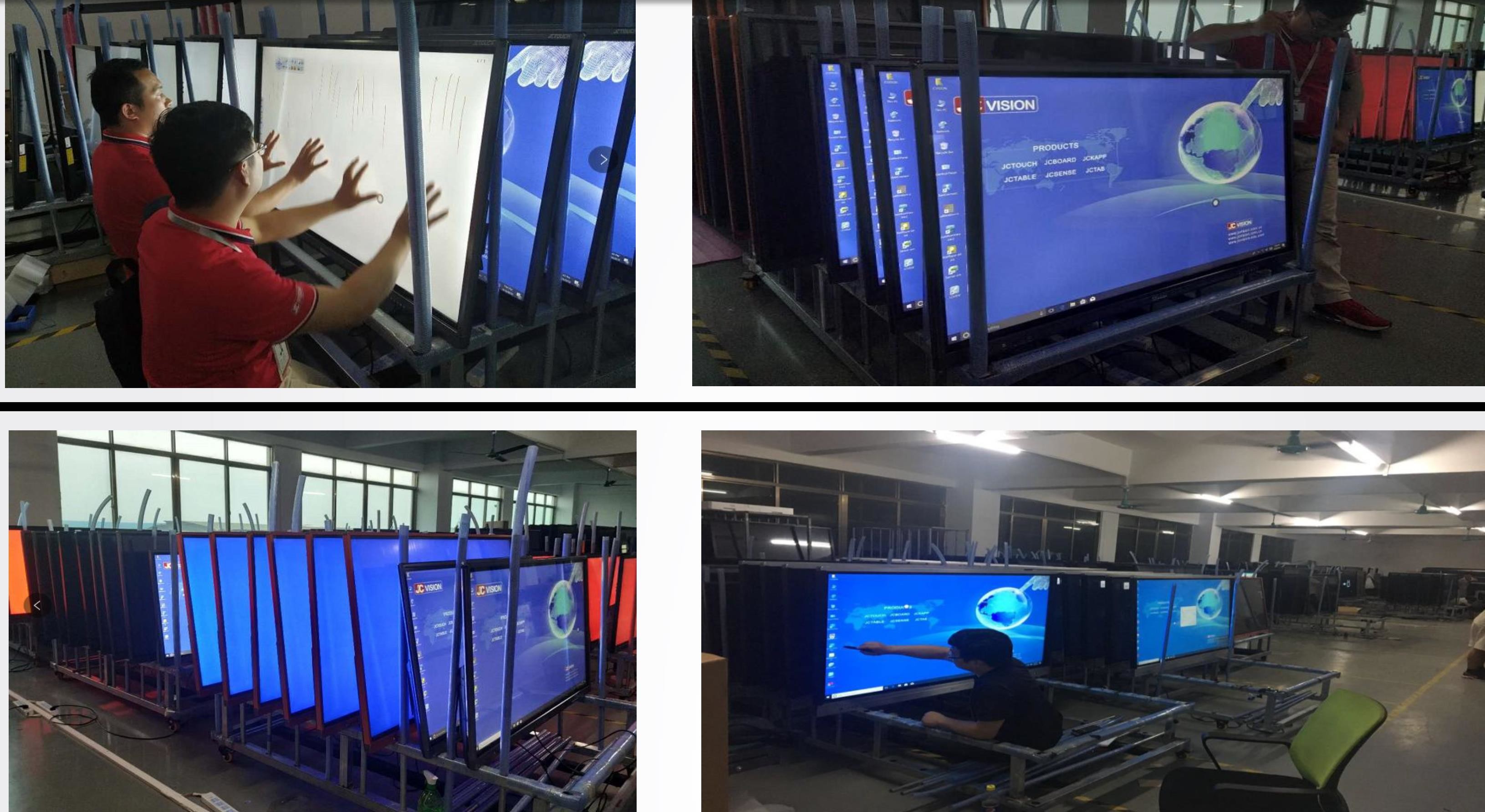 Shenzhen Junction Interactive Technology Co., Ltd. خط إنتاج المصنع