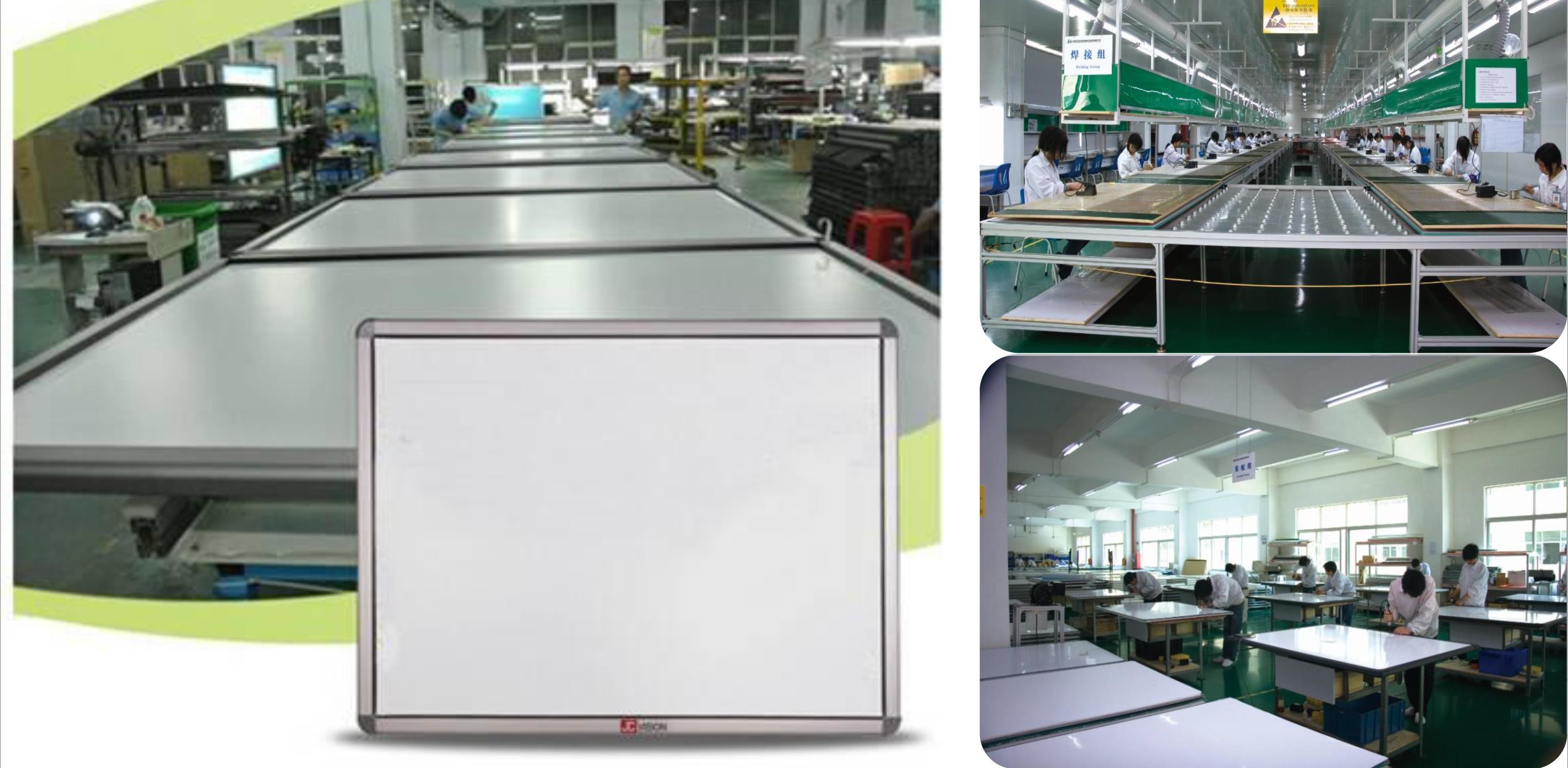 Shenzhen Junction Interactive Technology Co., Ltd. خط إنتاج المصنع