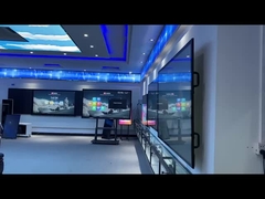 السبورة البيضاء التفاعلية الفضية 4K LCD I7 4GB 20 نقطة لمس للتدريس في الفصل / المؤتمرات