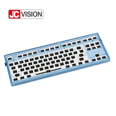JCVISION Type C ميكانيكي FL Esports لوحة مفاتيح 87مفاتيح