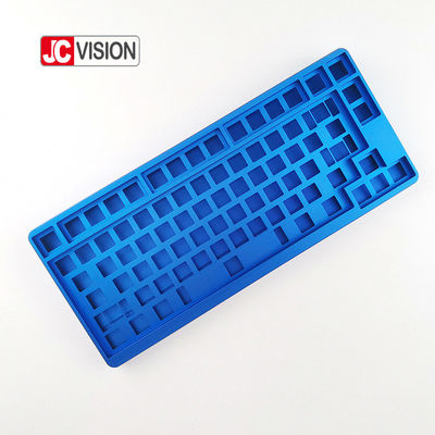 80 مفاتيح لوحة مفاتيح ميكانيكية مجموعة QMK برنامج RGB الضوء الخلفي LED Hot Swap لوحة مفاتيح ميكانيكية