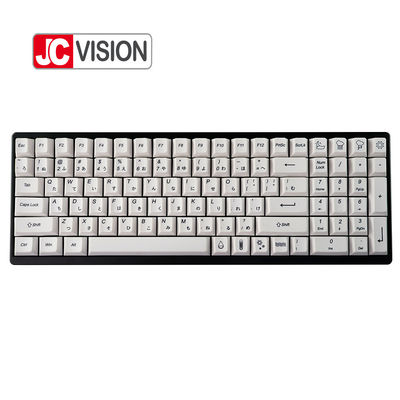 JCVISION 96 مفتاحًا لوحة مفاتيح ميكانيكية ذاتية الصنع غير قابلة للتبديل على الساخن، لوحة دوائر قابلة للبرمجة تدعم ANSI