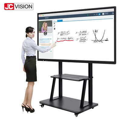 110" Jcvision 4k الشاشة اللمسية المذكورة