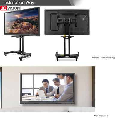 110" Jcvision 4k الشاشة اللمسية المذكورة