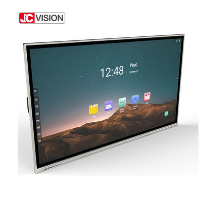 JCVISION 4K التفاعلية فائقة الذكاء لوحة بيضاء دراسة مدمجة في الكاميرا