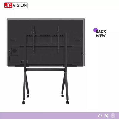 JCVISION مدرسة 110 بوصة ذكية التفاعلية لوحة بيضاء لمس شاشة LCD مبنية في جهاز كمبيوتر