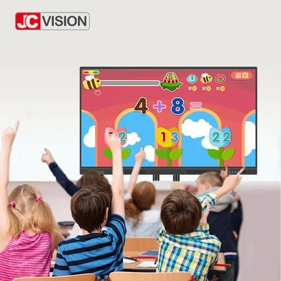 JCVISION 65 - 110Inch Smartboard Interactive Display AG اللوحة الملموسة LCD