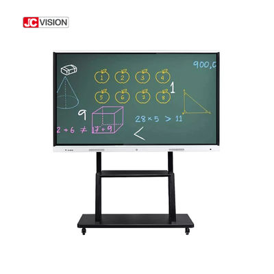 JCVISION 65' Smart Interactive Whiteboard 20 نقطة لمس شاشة لمسة متعددة