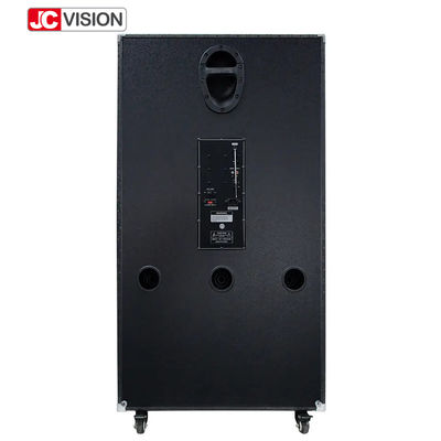 JCVISION ABS بلاستيكي للخارج Bluetooth الكلام الكهربائي Wifi مع شاشة لمس