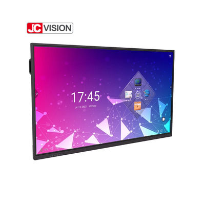 JCVISION IR Touch Panel IFP Smart Board CKD المصنع اللوحة البيضاء التفاعلية SKD
