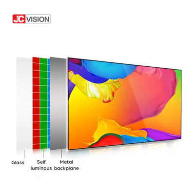 شاشة HD كاملة 4K OLED LCD فيديو حائط 65 بوصة