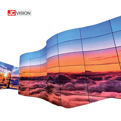 شاشة HD كاملة 4K OLED LCD فيديو حائط 65 بوصة