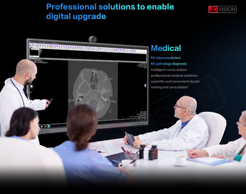 JCHUB Pro Smartboard التفاعلية 4K الكاميرا القابلة للشحن الشاشة اللمسية متعددة اللمسات