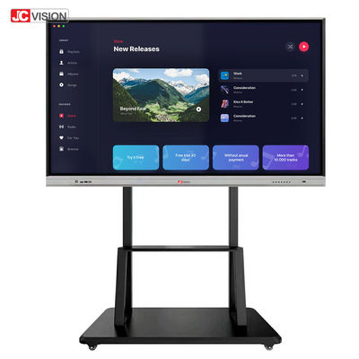 JCVISION 55 بوصة لوحة اندرويد ذكية تفاعلية للبيانات التعليمية