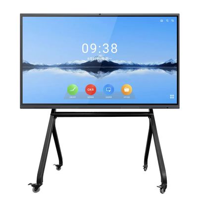 4 32G رام و روم لوحة ذكية تفاعلية للاستعراض مع لوحة الدرجة