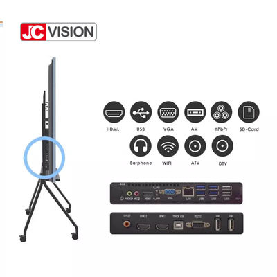 JCVISION التصميم المستدام المجلس الذكي اللوحة البيضاء التفاعلية المؤتمر أدوات التدريس