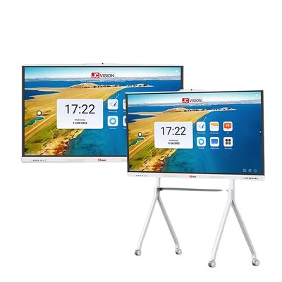 التعليم 8 64G لوحة تفاعلية ذكية اختيارية مع عمر افتراضي 50000 ساعة