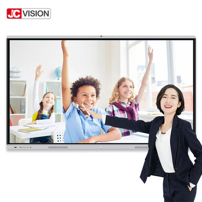 JCVISION 86 بوصة الفصول الدراسية التدريس التفاعلي لوحة ذكية متوافقة مع ويندوز / ماك / أندرويد / iOS