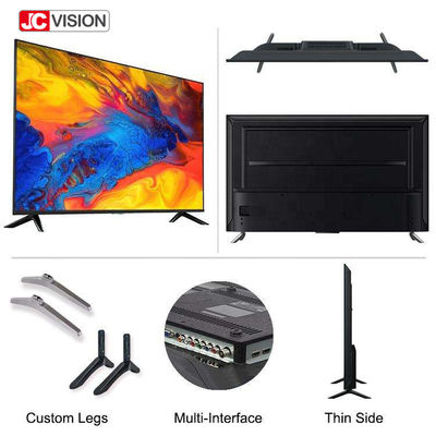 تلفزيون جي فيجن 75 بوصة 4K كريستال UHD HDR 2060P LED ذكي تلفزيون 65 بوصة 32 بوصة ذكي مع واي فاي