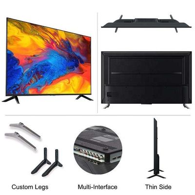 شاشات لافتات رقمية داخلية 85 بوصة تلفزيون ذكي 4K مع نظام Android 11 وزاوية رؤية 178x178