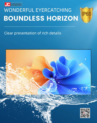 شاشة 3D Ultra HD الكبيرة LED للإعلانات للجدران الخارجية للمباني