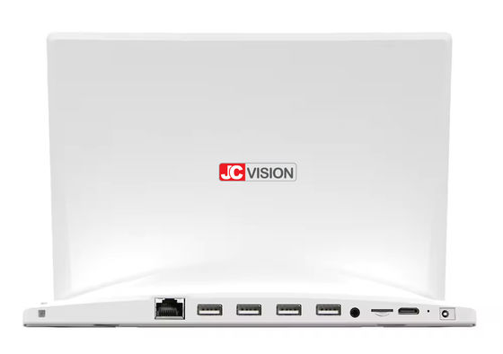 JCVISION شكل L 10.1 بوصة العرض الإعلاني جهاز لوحي أندرويد كيوست ردود الفعل