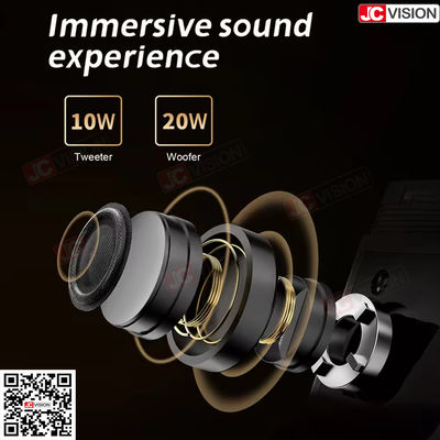 Jcvision Smart DLP Projector خارج المنزل الحفلة غرفة الكاريوكي LED 1080P Projector