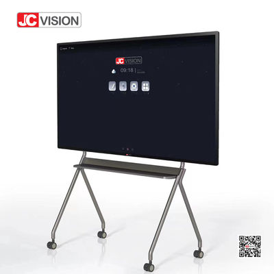 JCVISION الوضوح 350cd / m2 شاشة عرض شقة تفاعلية مع Ops Pc Plug Model