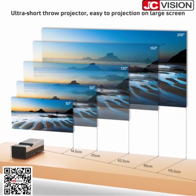 جهاز عرض JCVision DLP فائق القصر 1080p المواصفات Adobe Acrobat Pro DC