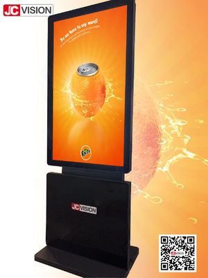 JCVISION أندرويد 128GB شاشة الإشارات الرقمية