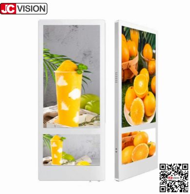 شاشة عرض LCD TFT مقاس 17 بوصة، لافتات رقمية عالية الدقة، شبكة واي فاي، مشغل وسائط متعددة للإعلانات، شاشة مصعد الركاب