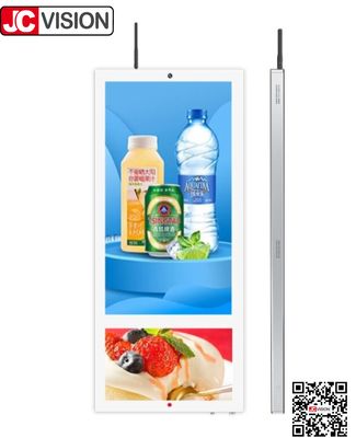 شاشة عرض LCD TFT مقاس 17 بوصة، لافتات رقمية عالية الدقة، شبكة واي فاي، مشغل وسائط متعددة للإعلانات، شاشة مصعد الركاب