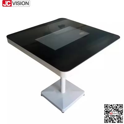 JCVISION 21.5 بوصة الطلب مقهى شاشة مقاومة للماء طاولة ألعاب رقمية مع شاشة تعمل باللمس