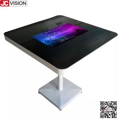 JCVISION 21.5 بوصة الطلب مقهى شاشة مقاومة للماء طاولة ألعاب رقمية مع شاشة تعمل باللمس