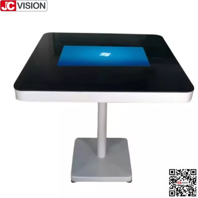JCVISION 21.5 بوصة الطلب مقهى شاشة مقاومة للماء طاولة ألعاب رقمية مع شاشة تعمل باللمس