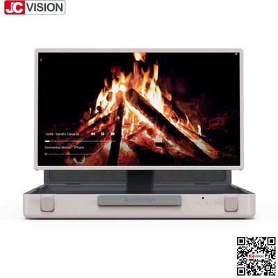 JCVISION 27 "شاشة حقيبة الشاشة اللمسية Android 12 نظام حقيبة شاشة ذكية