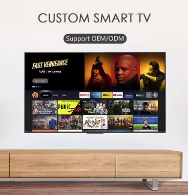التلفزيون الذكي 43 بوصة التلفزيون 4k 32 40 43 50 65 بوصة LED التلفزيون مع اندرويد واي فاي 45 بوصة جوجل التلفزيون الذكي