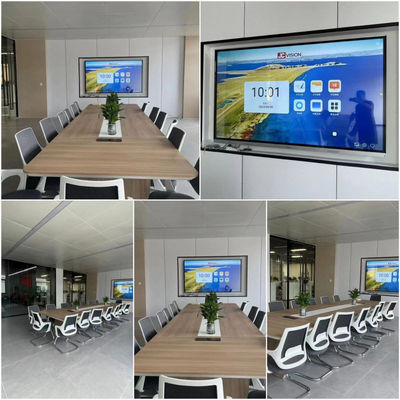 شاشات لافتات رقمية داخلية من JCvision Space بدقة 1920 × 1080 بدقة Full HD مع نظام إدارة المحتوى (CMS)