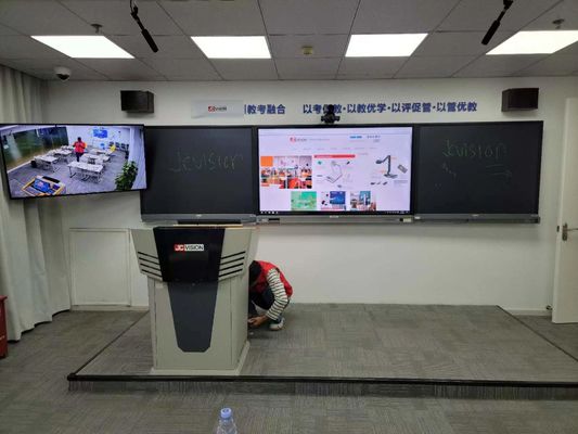 مواصفات شاشة تفاعلية من رؤية JC مع لوحة كتابة LCD
