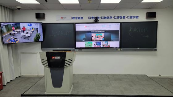 مواصفات شاشة تفاعلية من رؤية JC مع لوحة كتابة LCD