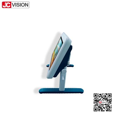 JCVISION أندرويد 32" شاشة LCD 20 نقطة شاشة لمس مائدة لمس تعليمية مع ارتفاع قابل للتعديل