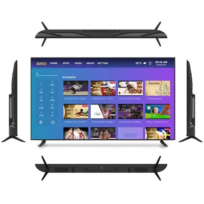 JCVision 75 بوصة التلفزيون الذكي نظام تشغيل أندرويد 12.0 300 Cd / M2 مع 56 لغة عرض