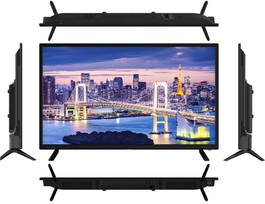 JCVision 75 بوصة التلفزيون الذكي نظام تشغيل أندرويد 12.0 300 Cd / M2 مع 56 لغة عرض