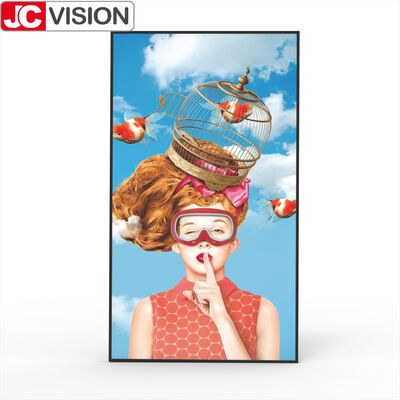 49 "صندوق الضوء الحائط عالية الوضوح فوق العالية    2000 نيت، HD كامل، Android 11 الإشارات الرقمية للاستخدام التجاري
