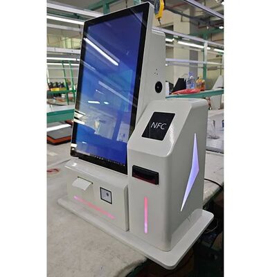 Nvidia Chipset 24 "في الهواء الطلق مقاوم للماء IP55 كشك الدفع بالخدمة الذاتية تفاصيل سريعة عن محطة الدفع التي تعمل باللمس في الهواء الطلق