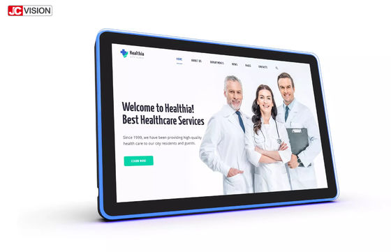 شاشات عرض ذكية لغرفة الاجتماعات تعمل بنظام أندرويد، شاشة غرفة اجتماعات LCD، تلفزيون، جهاز لوحي