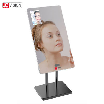 JCVISION DIY مرآة ذكية مثبتة على الحائط مرآة سحرية ذكية 32 بوصة 42 بوصة 55 بوصة