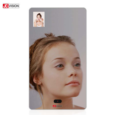 JCVISION DIY مرآة ذكية مثبتة على الحائط مرآة سحرية ذكية 32 بوصة 42 بوصة 55 بوصة