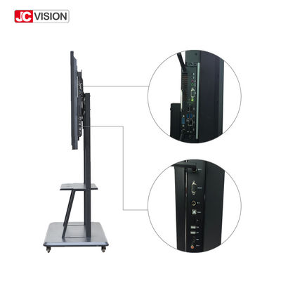 JCvision لمس التفاعلي لوحة مسطحة شاشة التفاعلية الإلكترونية 55 "